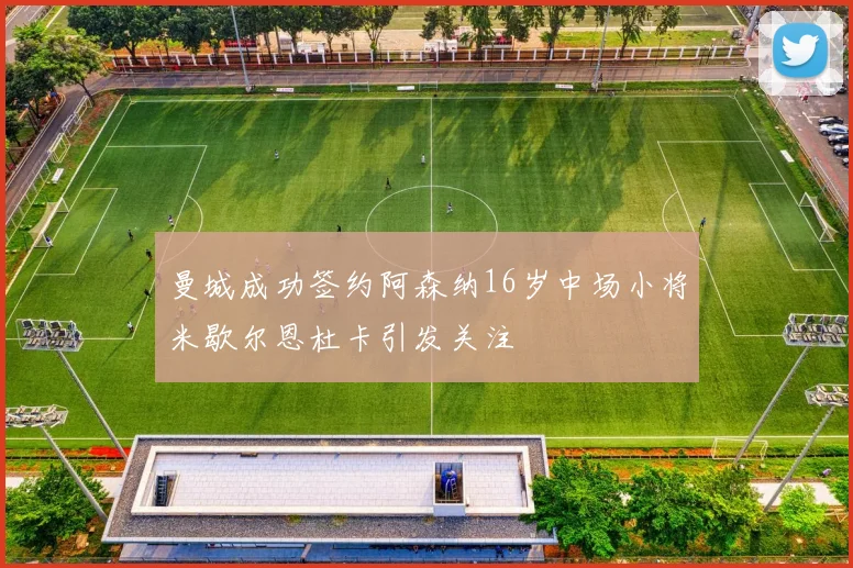 曼城成功签约阿森纳16岁中场小将米歇尔恩杜卡引发关注