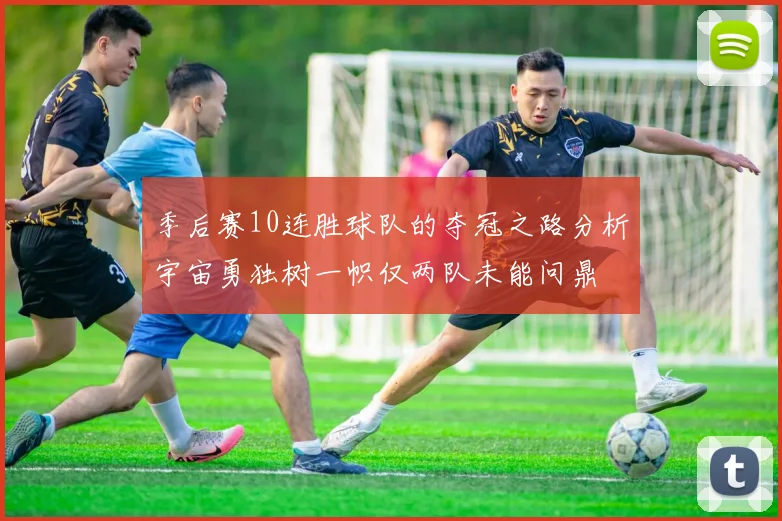 季后赛10连胜球队的夺冠之路分析宇宙勇独树一帜仅两队未能问鼎