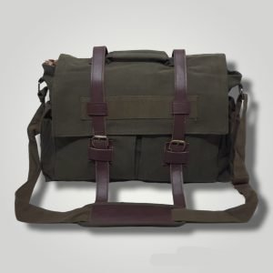 Soflex Millitary Style Canvas Duffle Bag-Unisex-SBT0010
